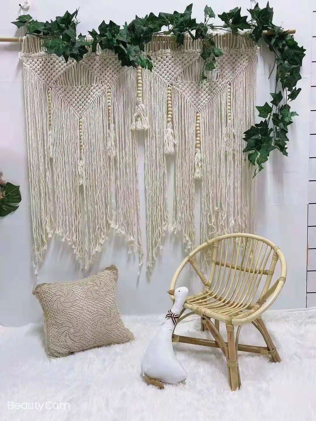 Bohemian style hand-woven ornaments living room bedroom sofa background wall blanket wedding tapestry
Bohemian style hand-woven ornaments living room bedroom sofa background wall blanket wedding tapestry