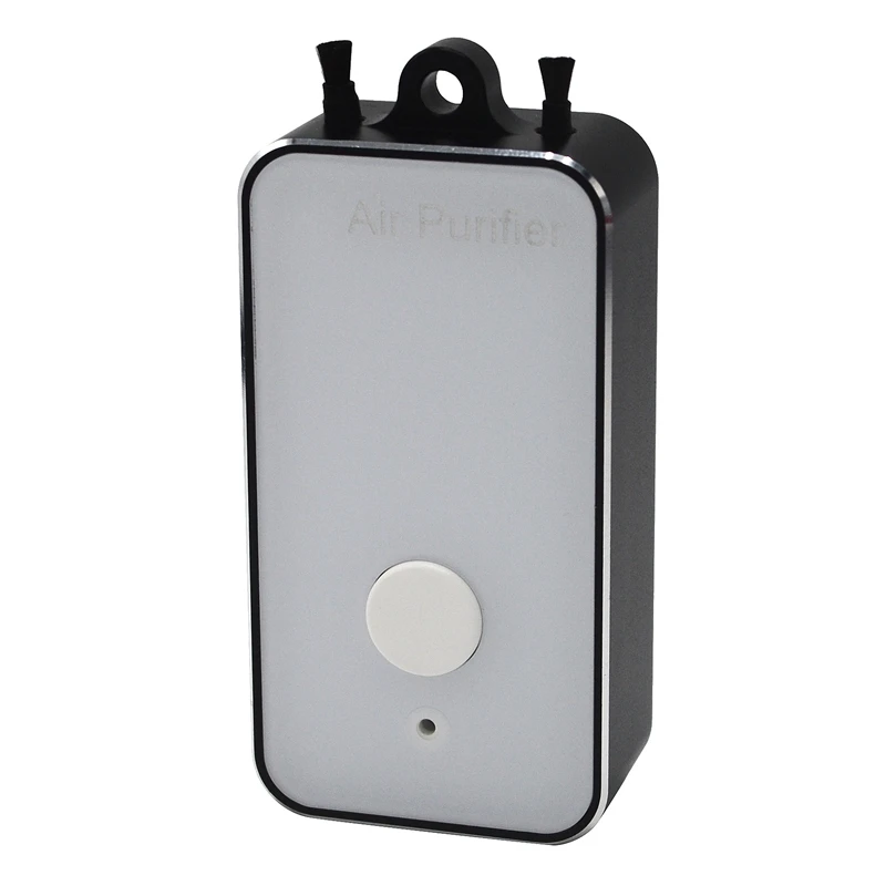 Портативный мини-очиститель воздуха с отрицательными ионами, 250 мАч
Портативный мини-очиститель воздуха с отрицательными ионами, 250 мАч