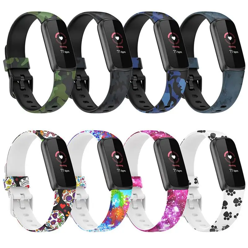 Silicone Wrist Strap For Fitbit Luxe Soft Loop Watch Band For Fitbit Luxe SmartWatch Accessories Replacement Bracelet
Silicone Wrist Strap For Fitbit Luxe Soft Loop Watch Band For Fitbit Luxe SmartWatch Accessories Replacement Bracelet