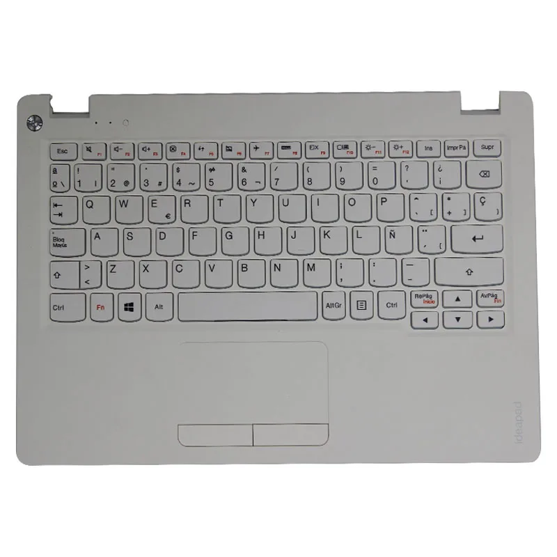 Новинка, для Lenovo Ideapad 100S-11 C, чехол, Упор для рук, клавиатура, белая, испанская, каретка, возврат 5CB0K48357
Новинка, для Lenovo Ideapad 100S-11 C, чехол, Упор для рук, клавиатура, белая, испанская, каретка, возврат 5CB0K48357