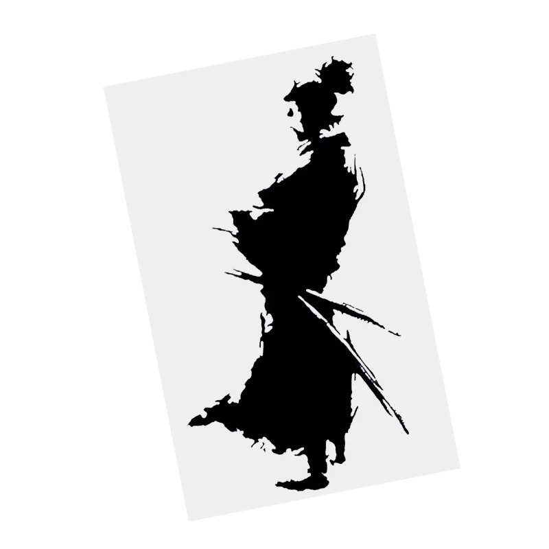 Черная прозрачная наклейка S51183 #, наклейка с рисунком самурайского дизайна, ниндзя, Восточный меч, мотоцикл, декоративная водонепроницаемая 
Черная прозрачная наклейка S51183 #, наклейка с рисунком самурайского дизайна, ниндзя, Восточный меч, мотоцикл, декоративная водонепроницаемая