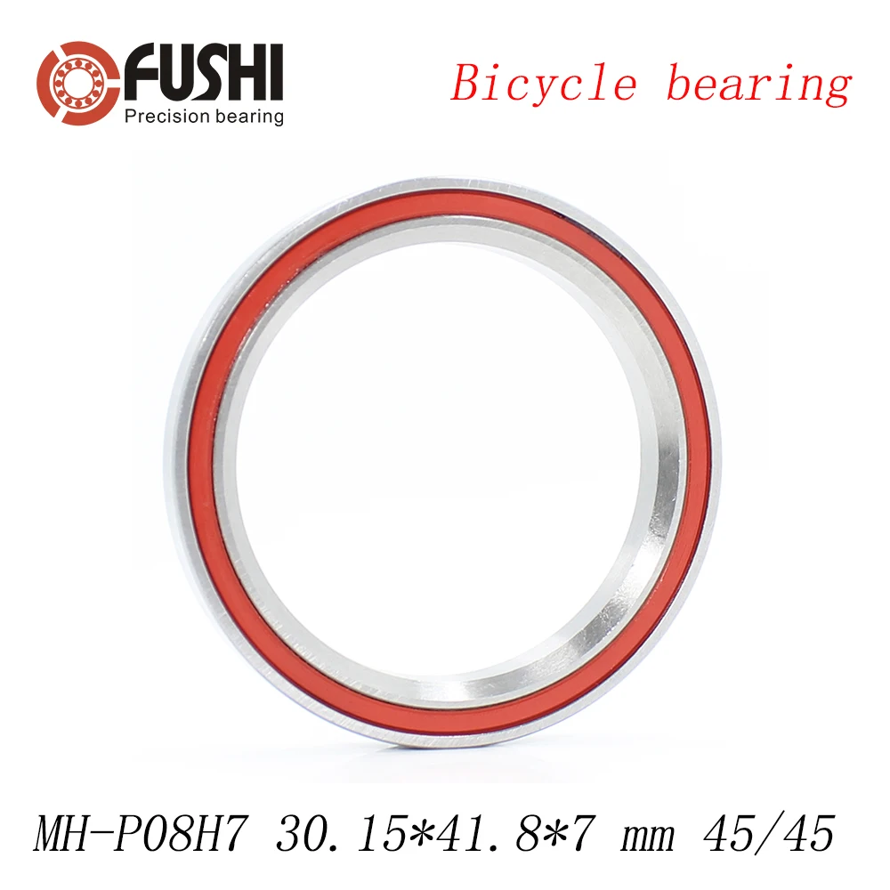 MH-P08H7 Bike Headset Bearings 30.15*41.8*7 mm 45/45 2PCS ACB Road MTB Angular Contact Bicycle Bearing ACB845H7
MH-P08H7 Bike Headset Bearings 30.15*41.8*7 mm 45/45 2PCS ACB Road MTB Angular Contact Bicycle Bearing ACB845H7