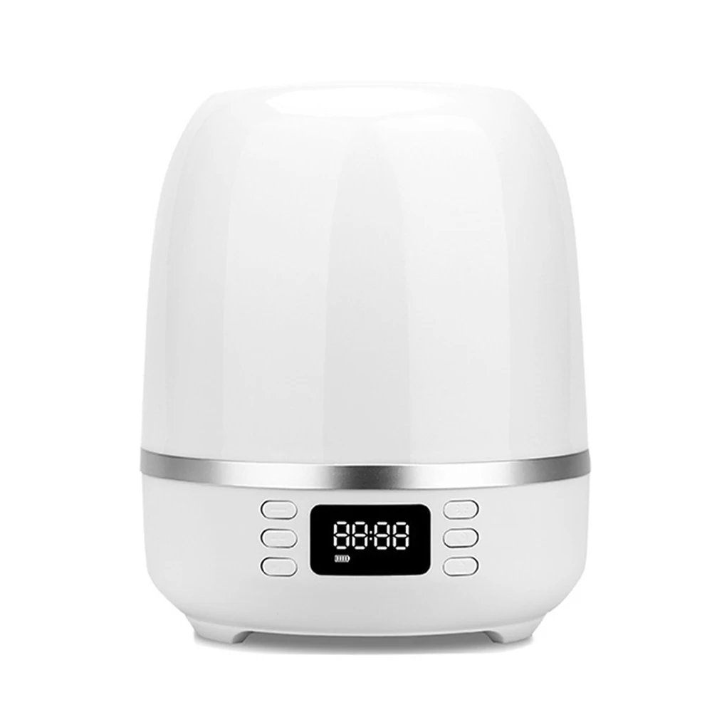Wireless Bluetooth Speaker 360 Degree Rotation Projector Night Light Music Player LED Lamp with Digital Clock Support TF SD Card
Wireless Bluetooth Speaker 360 Degree Rotation Projector Night Light Music Player LED Lamp with Digital Clock Support TF SD Card