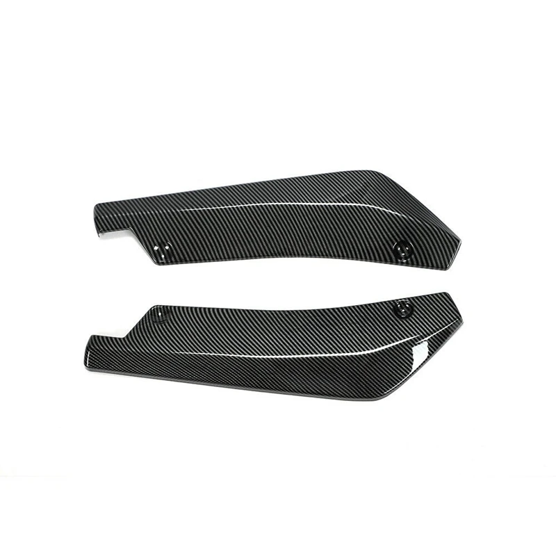 Rear Bumper Universal Diffuser Car Bumper Side Guard Plate Separator Bumper Spoiler Decoration Auto Parts
Rear Bumper Universal Diffuser Car Bumper Side Guard Plate Separator Bumper Spoiler Decoration Auto Parts
