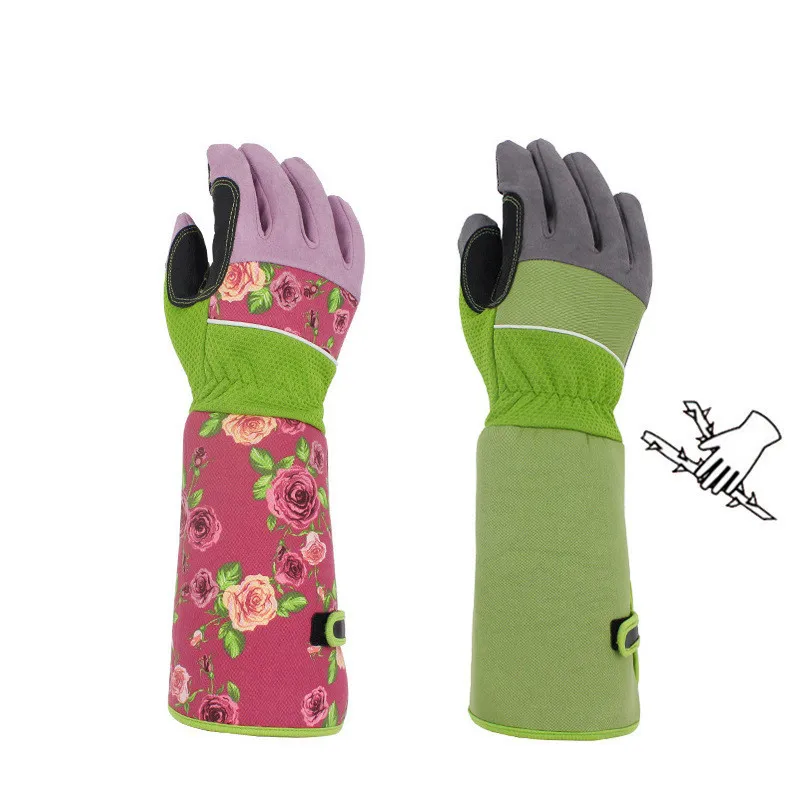 Женские перчатки для садоводства, рабочие перчатки с принтом розы, износостойкие перчатки для защиты от резки и обрезки
Женские перчатки для садоводства, рабочие перчатки с принтом розы, износостойкие перчатки для защиты от резки и обрезки