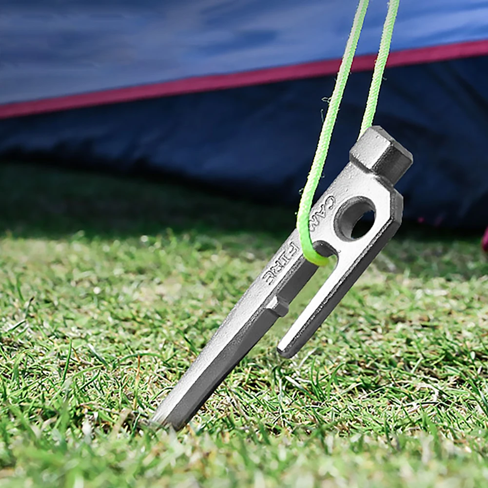 SUNDICK 304 Stainless Steel Tent Pegs Outdoor Hiking Beach Awning Canopy Fixed Floor Ground Nail Stakes Camping Accessories
SUNDICK 304 Stainless Steel Tent Pegs Outdoor Hiking Beach Awning Canopy Fixed Floor Ground Nail Stakes Camping Accessories