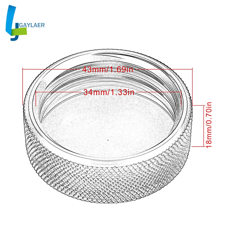 Motorcycle Rear Brake Fluid Reservoir Cap Oil Cup for Yamaha MT07 FZ07 2014-2020 MT09 FZ09 2013-2020 MT03 MT25 2015-2020
Motorcycle Rear Brake Fluid Reservoir Cap Oil Cup for Yamaha MT07 FZ07 2014-2020 MT09 FZ09 2013-2020 MT03 MT25 2015-2020