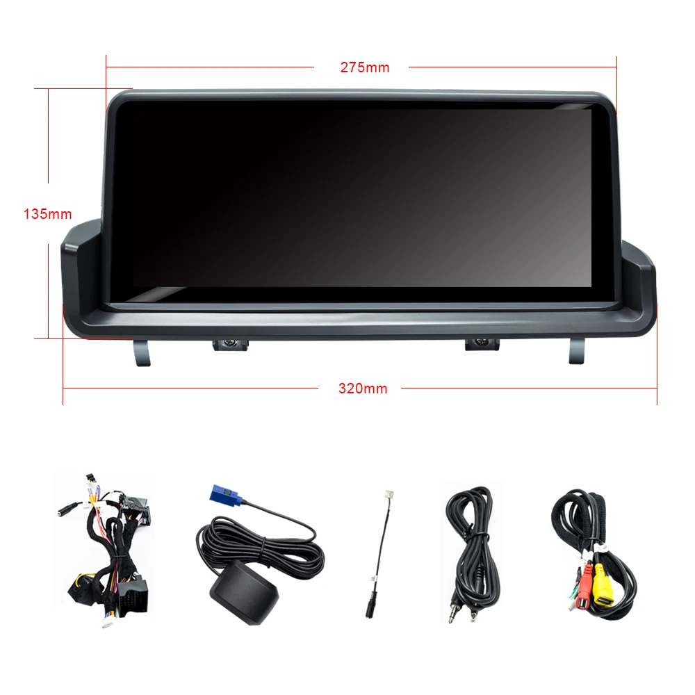 IPS screen Android 10 Car DVD Player for BMW/E90/E91/E92/E93/318/320/325 Car GPS Navigation Radio Stereo BT 2G RAM 32G ROM
IPS screen Android 10 Car DVD Player for BMW/E90/E91/E92/E93/318/320/325 Car GPS Navigation Radio Stereo BT 2G RAM 32G ROM