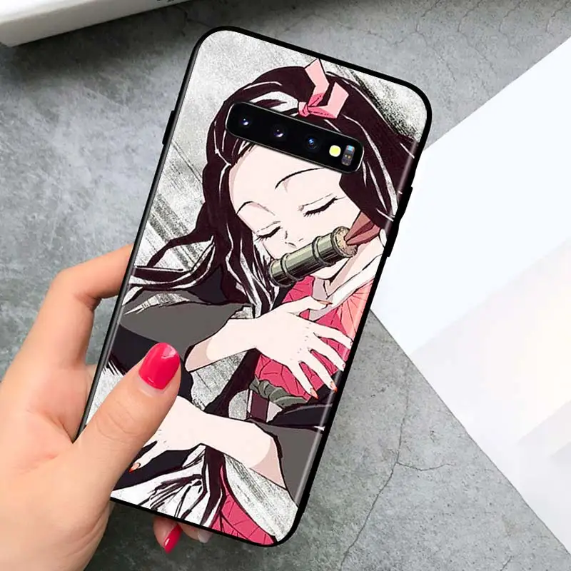 kimetsu demon slayer no yaiba for Samsung Galaxy S21 Ultra Plus Note 20 10 9 8 S10 S9 S8 S7 S6 Edge Plus Black Phone Case 
kimetsu demon slayer no yaiba for Samsung Galaxy S21 Ultra Plus Note 20 10 9 8 S10 S9 S8 S7 S6 Edge Plus Black Phone Case