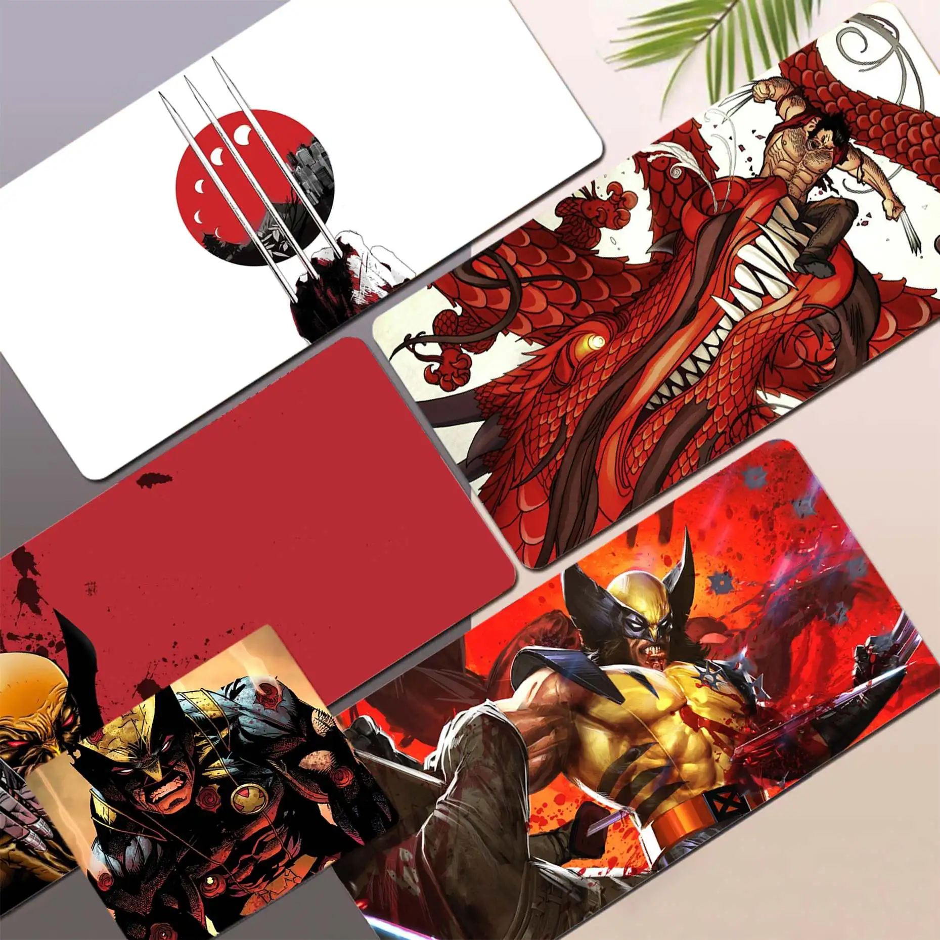 Disney Wolverine New Designs Mouse Pad Super Tide Large Game Size for Desk Mat for CSGO Game Player Desktop PC Computer Laptop
Disney Wolverine New Designs Mouse Pad Super Tide Large Game Size for Desk Mat for CSGO Game Player Desktop PC Computer Laptop