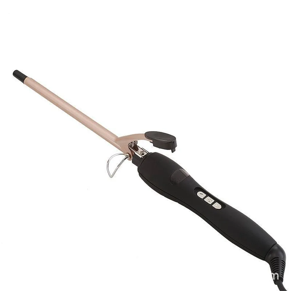 Professional 9mm/13mm Curling Iron Hair Waver Pear Flower Cone Single Tube Ceramic Curling Wand Roller Beauty Salon Hair Curler
Professional 9mm/13mm Curling Iron Hair Waver Pear Flower Cone Single Tube Ceramic Curling Wand Roller Beauty Salon Hair Curler