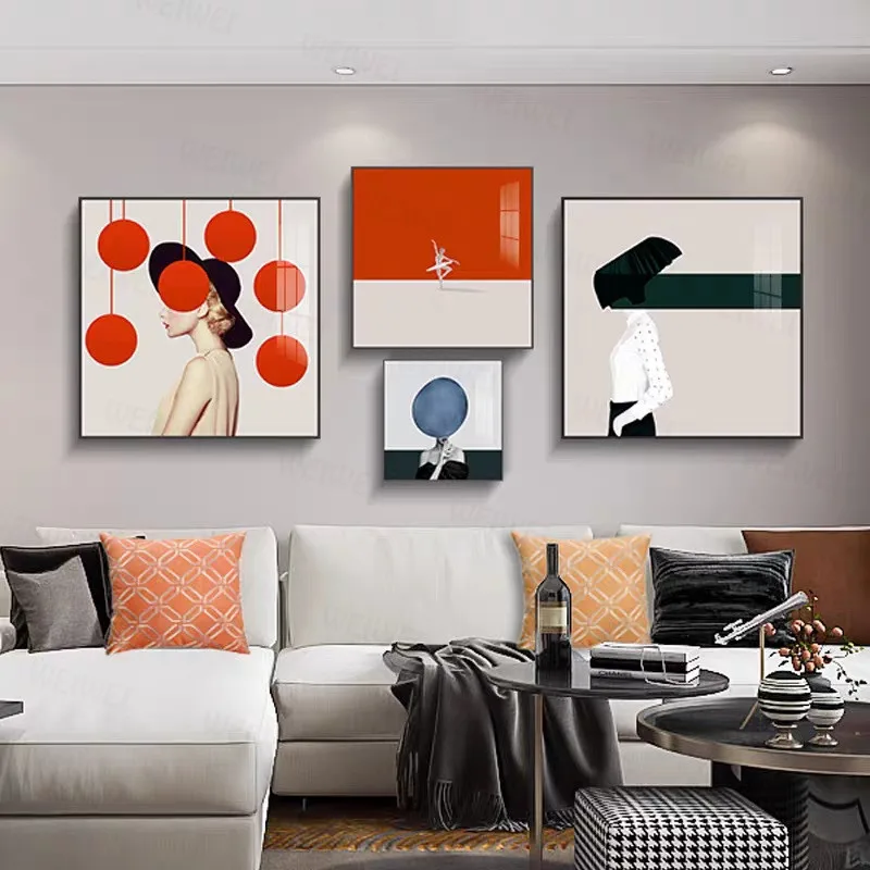 Abstract Personality Character Modern Minimalist Decor Poster Wall Art Picture Living Room Decorative Canvas Painting
Abstract Personality Character Modern Minimalist Decor Poster Wall Art Picture Living Room Decorative Canvas Painting