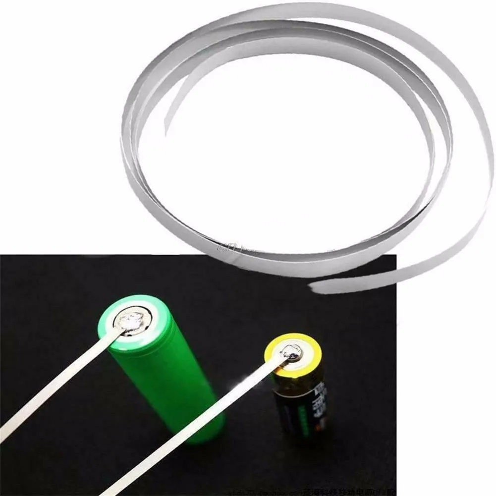20M For 18650Li-ion Spot Welding Battery Nickel Sheet Plated Steel Belt Strip Cell Spot Welding Nickel-metal Hydride Batteries
20M For 18650Li-ion Spot Welding Battery Nickel Sheet Plated Steel Belt Strip Cell Spot Welding Nickel-metal Hydride Batteries