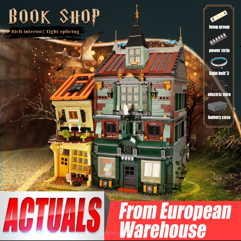 Форма King 16040, креативные игрушки в уличном стиле, волшебная книга, строительные блоки, кирпичи, детская игра-модель мозга, подарки
Форма King 16040, креативные игрушки в уличном стиле, волшебная книга, строительные блоки, кирпичи, детская игра-модель мозга, подарки