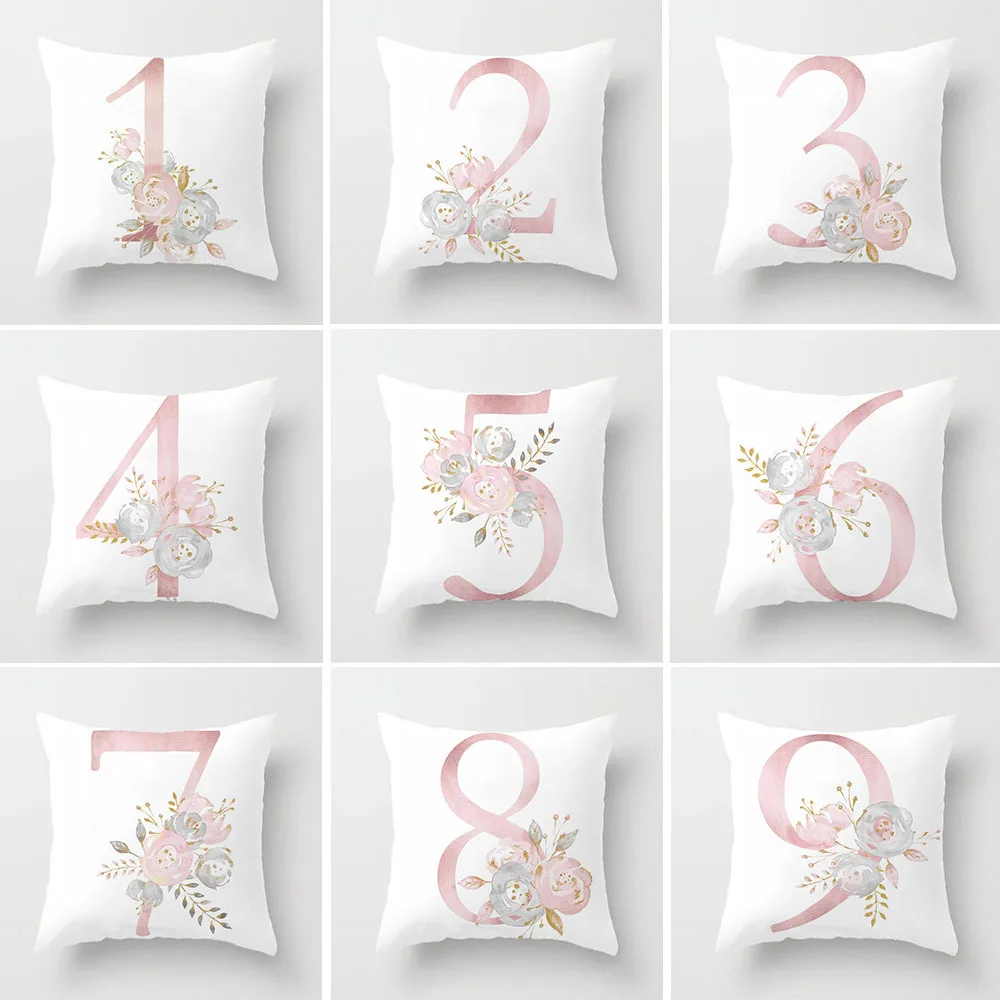 Creative Numbers 1-9 Cushion Covers 45*45 Pillowcases Sofa Cushions Pillow Cases Polyester Home Decor Pillow Cover 0648
Creative Numbers 1-9 Cushion Covers 45*45 Pillowcases Sofa Cushions Pillow Cases Polyester Home Decor Pillow Cover 0648
