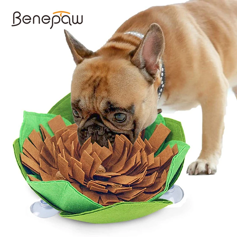 Креативный коврик для собак Benepaw антискользящий моющийся лабиринт миска