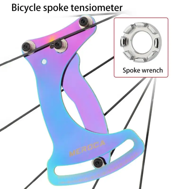 Bicycle Spoke Tension Meter Wheel Spokes Checker Tension Meter Accurate Measurement Tool Bicycle Tool Spoke Tension Meter
Bicycle Spoke Tension Meter Wheel Spokes Checker Tension Meter Accurate Measurement Tool Bicycle Tool Spoke Tension Meter
