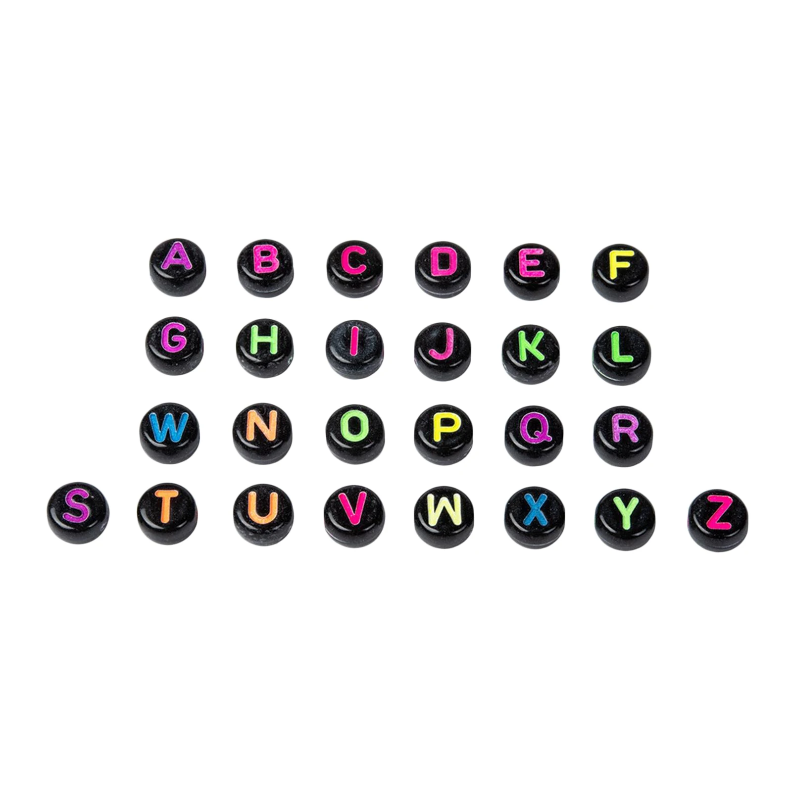 2600Pcs 7mm Acrylic Mixed A-Z Letter Alphabet Beads Flat Round for Jewellery Making DIY Handmade
2600Pcs 7mm Acrylic Mixed A-Z Letter Alphabet Beads Flat Round for Jewellery Making DIY Handmade