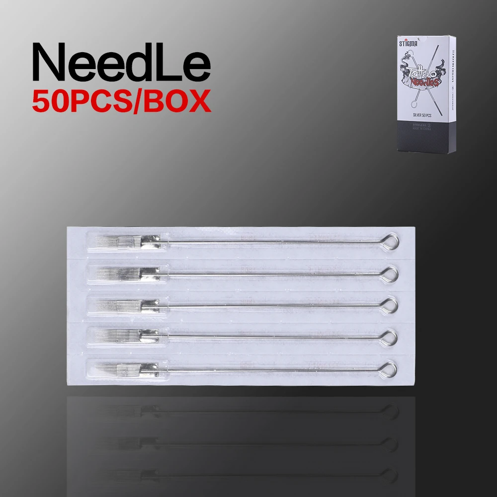 50pcs Tattoo Accessories Assorted Sterilized Tattoo Needles M#L/M/X agujas Microblading naalden Permanent Makeup
50pcs Tattoo Accessories Assorted Sterilized Tattoo Needles M#L/M/X agujas Microblading naalden Permanent Makeup