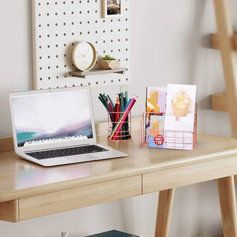Bookshelf Office Desktop Rose Gold Metal Book Block Three Layer Desktop Magazine Shelf Book Holder
Bookshelf Office Desktop Rose Gold Metal Book Block Three Layer Desktop Magazine Shelf Book Holder