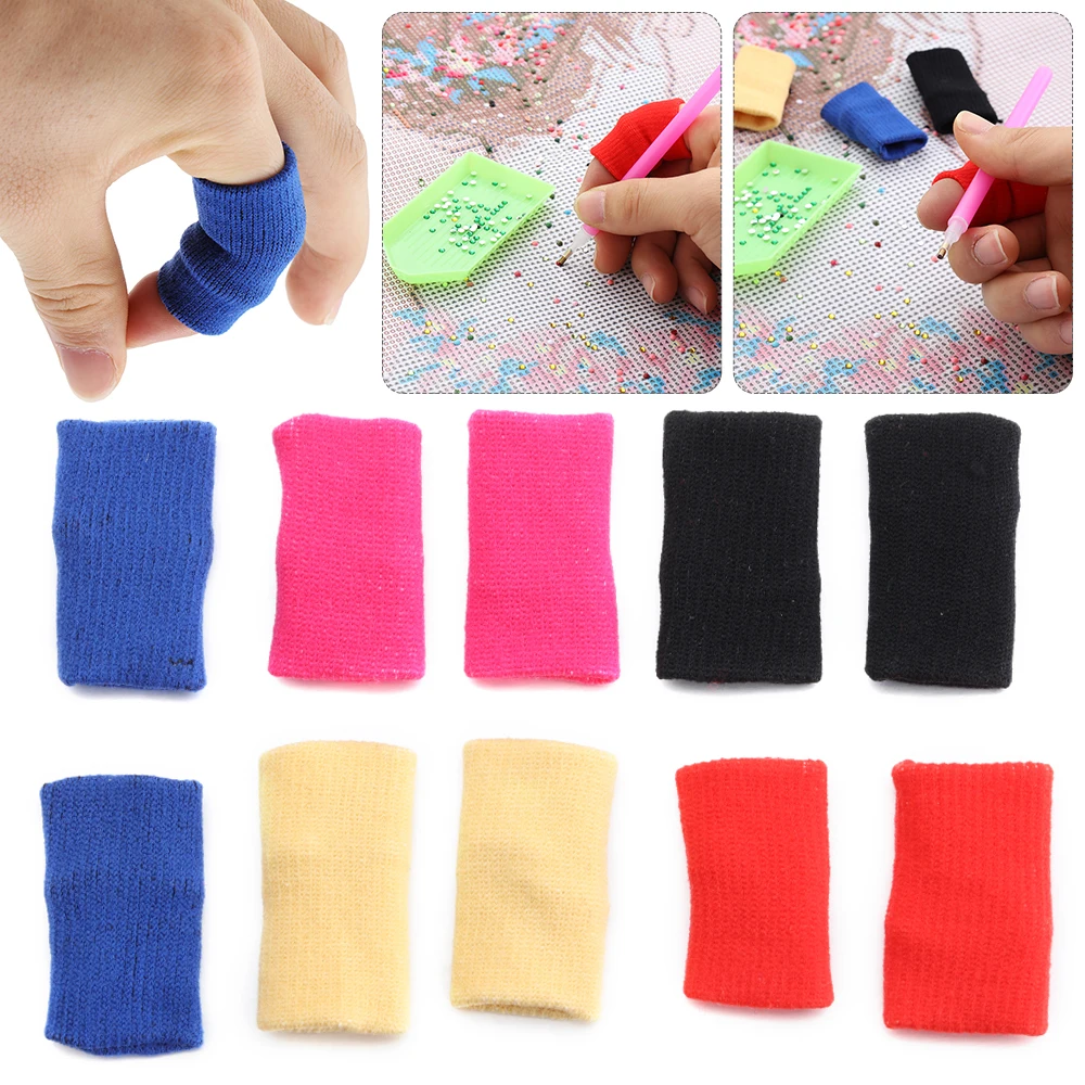 Hand Pain Relief Diamond Painting Tools Diamond Painting Finger Sleeves Fingers Protection Cover Diamond Drills Pen
Hand Pain Relief Diamond Painting Tools Diamond Painting Finger Sleeves Fingers Protection Cover Diamond Drills Pen