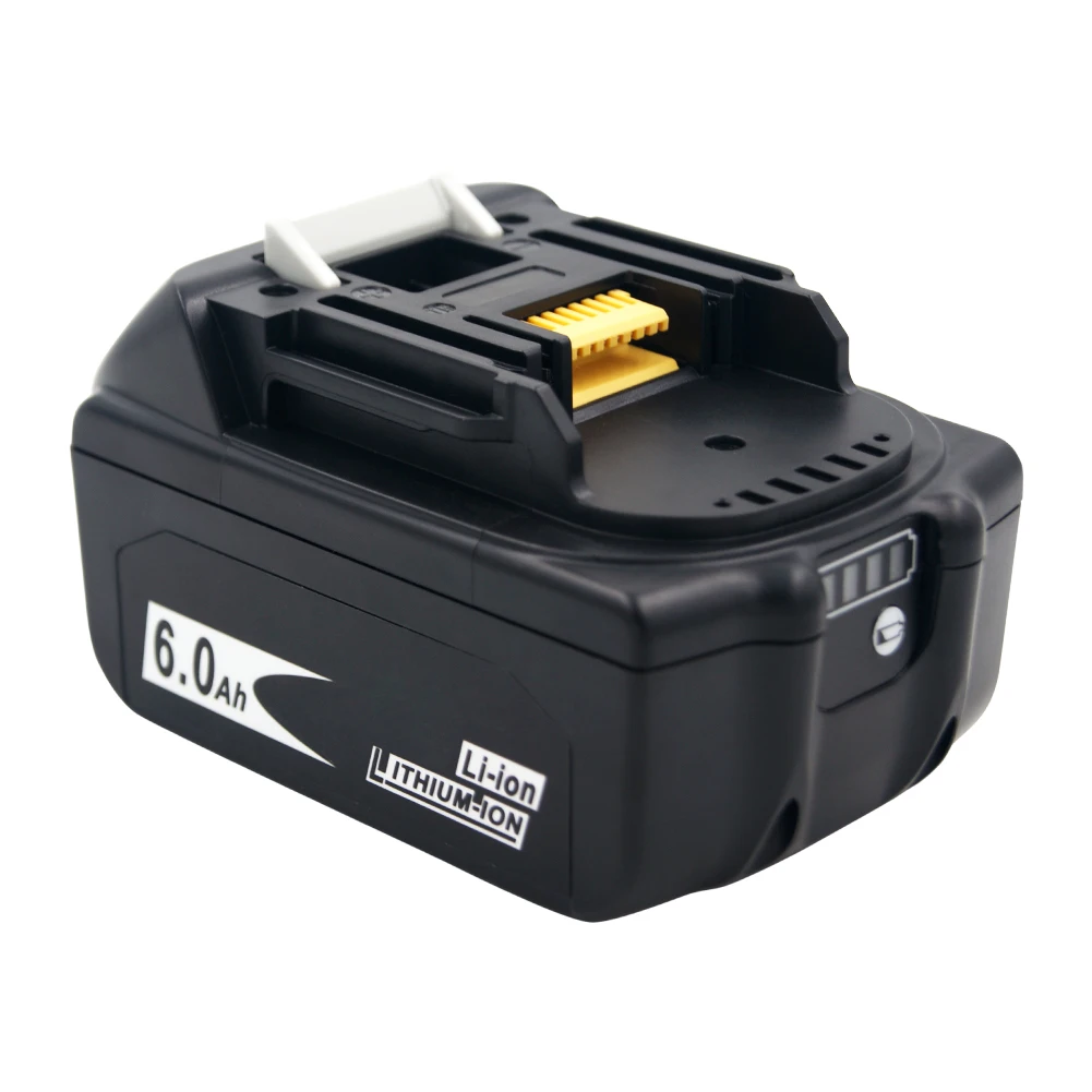 2.0/4.0/5.0/6.0 Ah Lithium ion Rechargeable Replacement for Makita 18V Battery BL1850 BL1830 BL1860 LXT400 Cordless Drills
2.0/4.0/5.0/6.0 Ah Lithium ion Rechargeable Replacement for Makita 18V Battery BL1850 BL1830 BL1860 LXT400 Cordless Drills