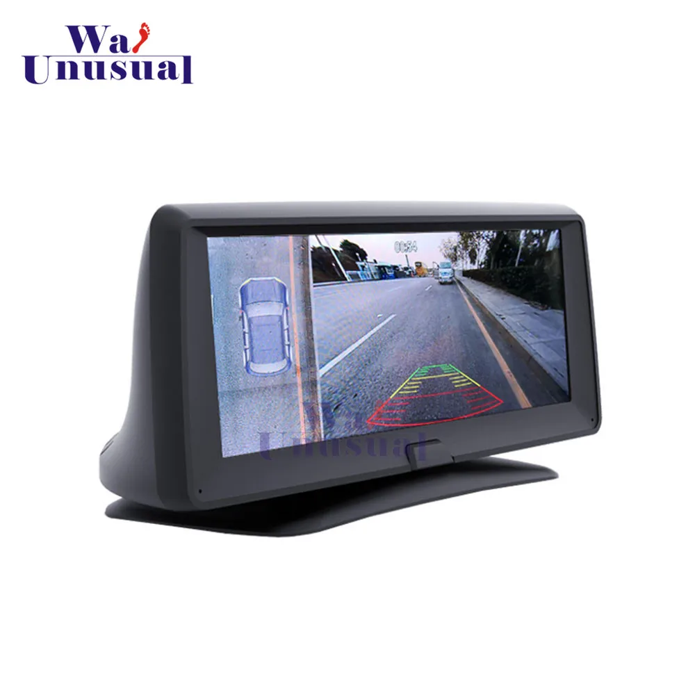 6.86 Inch Quad Core Android GPS Navigation 360-degree Panoramic Driving Recorder HD Front Back DUAL 1080P Cam Parking Monitor
6.86 Inch Quad Core Android GPS Navigation 360-degree Panoramic Driving Recorder HD Front Back DUAL 1080P Cam Parking Monitor