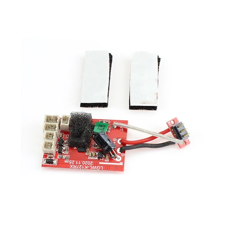 Receiver Board Main Board for WLtoys XK K127 RC Helicopter Airplane Drone Spare Upgrade Parts Accessories
Receiver Board Main Board for WLtoys XK K127 RC Helicopter Airplane Drone Spare Upgrade Parts Accessories