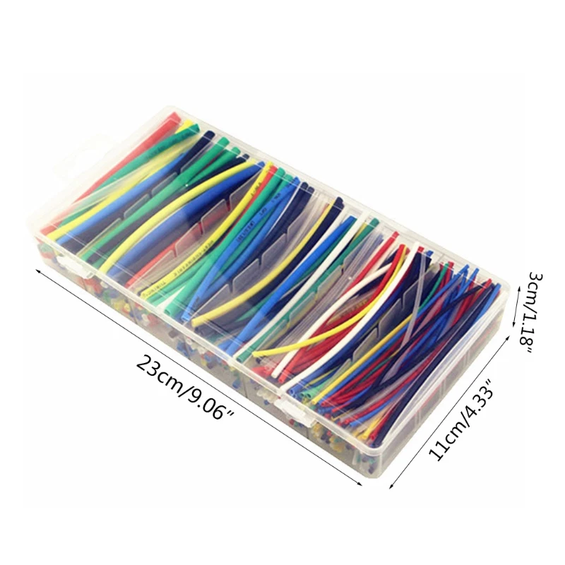 315pcs Box Heat Shrinkable Tube Combination High Quality Environmental Protection Flame Retardant Insulation New 2021
315pcs Box Heat Shrinkable Tube Combination High Quality Environmental Protection Flame Retardant Insulation New 2021