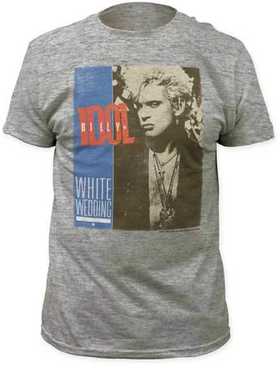 BILLY Idol белое свадебное платье футболка S M L Xl 2Xl Фирменная Новинка Harajuku