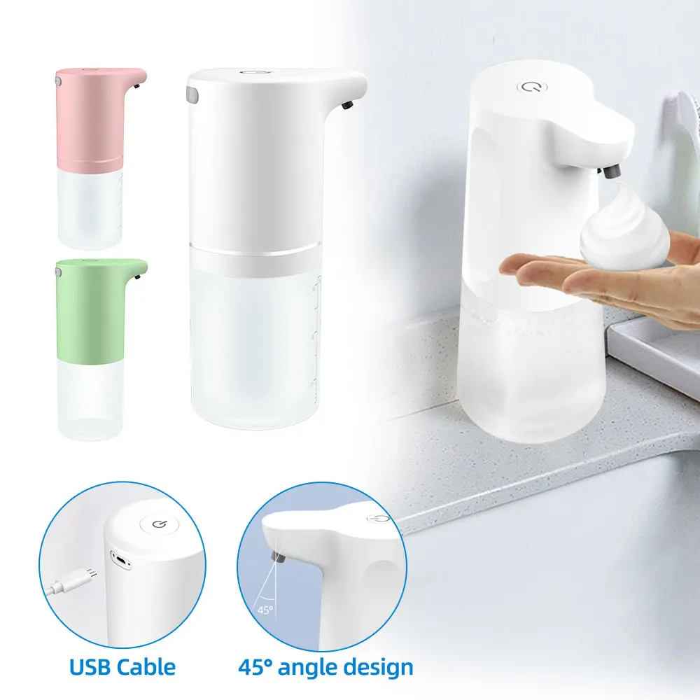 Touchless Automatic Liquid Soap Dispenser USB Charging Smart Foam Machine Infrared Sensor Foaming Soap Dispenser Hand Sanitizer 
Touchless Automatic Liquid Soap Dispenser USB Charging Smart Foam Machine Infrared Sensor Foaming Soap Dispenser Hand Sanitizer