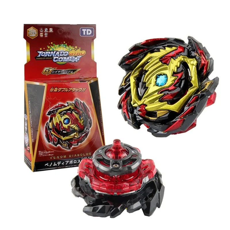 B-X TOUPIE BURST BEYBLADE B-145 DX Starter VENOM Benome Diabolos. Vn. B145 Bl Bables Toupie Bayblade Metal Fusion Tops Bey Blade
B-X TOUPIE BURST BEYBLADE B-145 DX Starter VENOM Benome Diabolos. Vn. B145 Bl Bables Toupie Bayblade Metal Fusion Tops Bey Blade