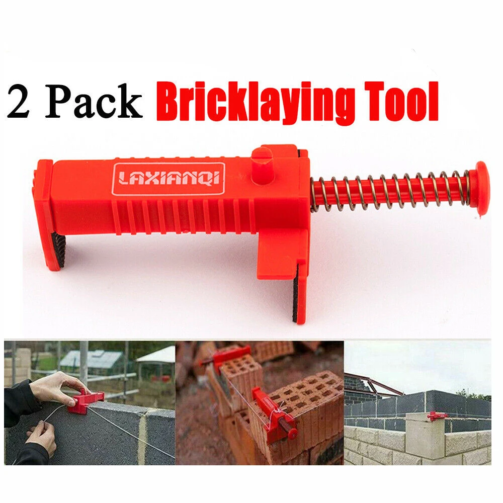 2pcs Construction Tools For Masons Engineering Plastic Bricklaying Line Drawing Tool Brick Leveling Measuring Tool Bricklayer
2pcs Construction Tools For Masons Engineering Plastic Bricklaying Line Drawing Tool Brick Leveling Measuring Tool Bricklayer