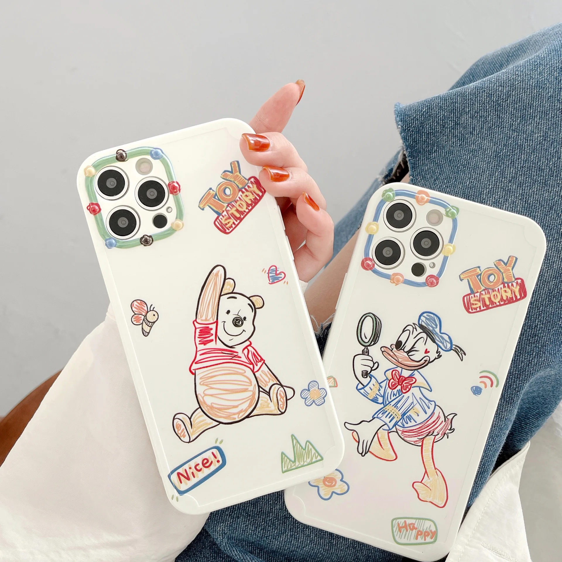 Disney Winnie the Pooh Donald cartoon Mobile phone case for iPhone 7/8 plus x/xs xr xsmax 11 pro max 12pro max 12mini Cute cover
Disney Winnie the Pooh Donald cartoon Mobile phone case for iPhone 7/8 plus x/xs xr xsmax 11 pro max 12pro max 12mini Cute cover