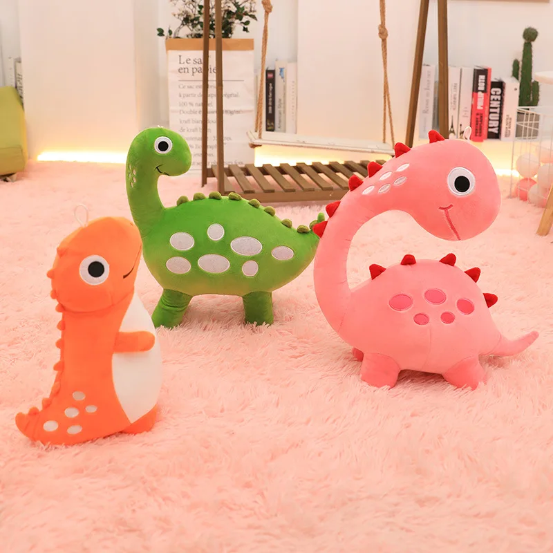 Cute Dinosaur Plush Toys Small Doll Stuffed Cotton Doll Long-necked Dragon Tyrannosaurus Plush Dolls Children Christmas Gifts 
Cute Dinosaur Plush Toys Small Doll Stuffed Cotton Doll Long-necked Dragon Tyrannosaurus Plush Dolls Children Christmas Gifts
