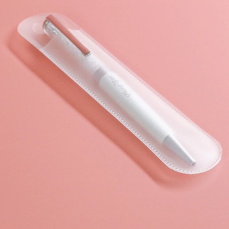 1Pcs Frosted Transparent Single Pencil Case Antique Fountain Pen Bag Pen Holder Pencil Pouch
1Pcs Frosted Transparent Single Pencil Case Antique Fountain Pen Bag Pen Holder Pencil Pouch
