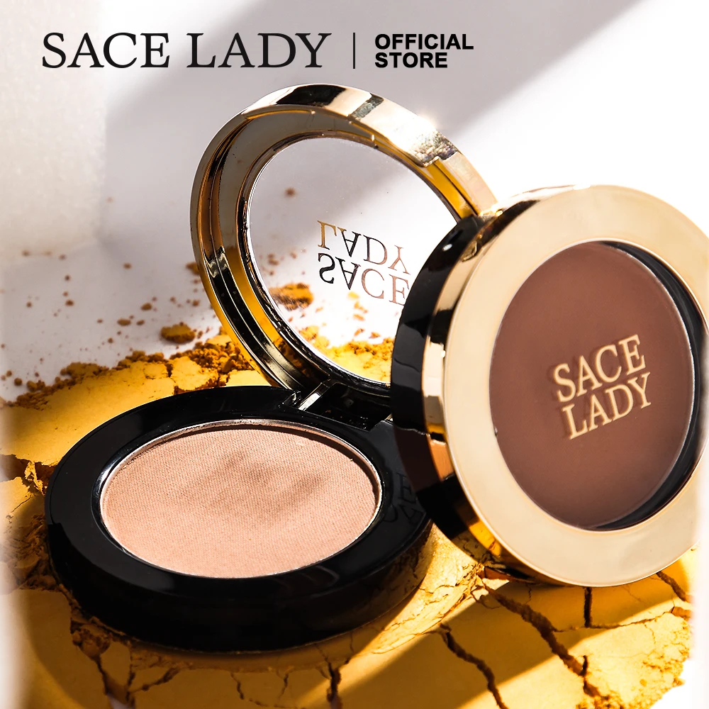 SACE LADY Lasting Contour Powder Makeup Bronzer Palette Make Up Illuminator Highlighter Shimmer Face Powder CosmetIcs Wholesale
SACE LADY Lasting Contour Powder Makeup Bronzer Palette Make Up Illuminator Highlighter Shimmer Face Powder CosmetIcs Wholesale