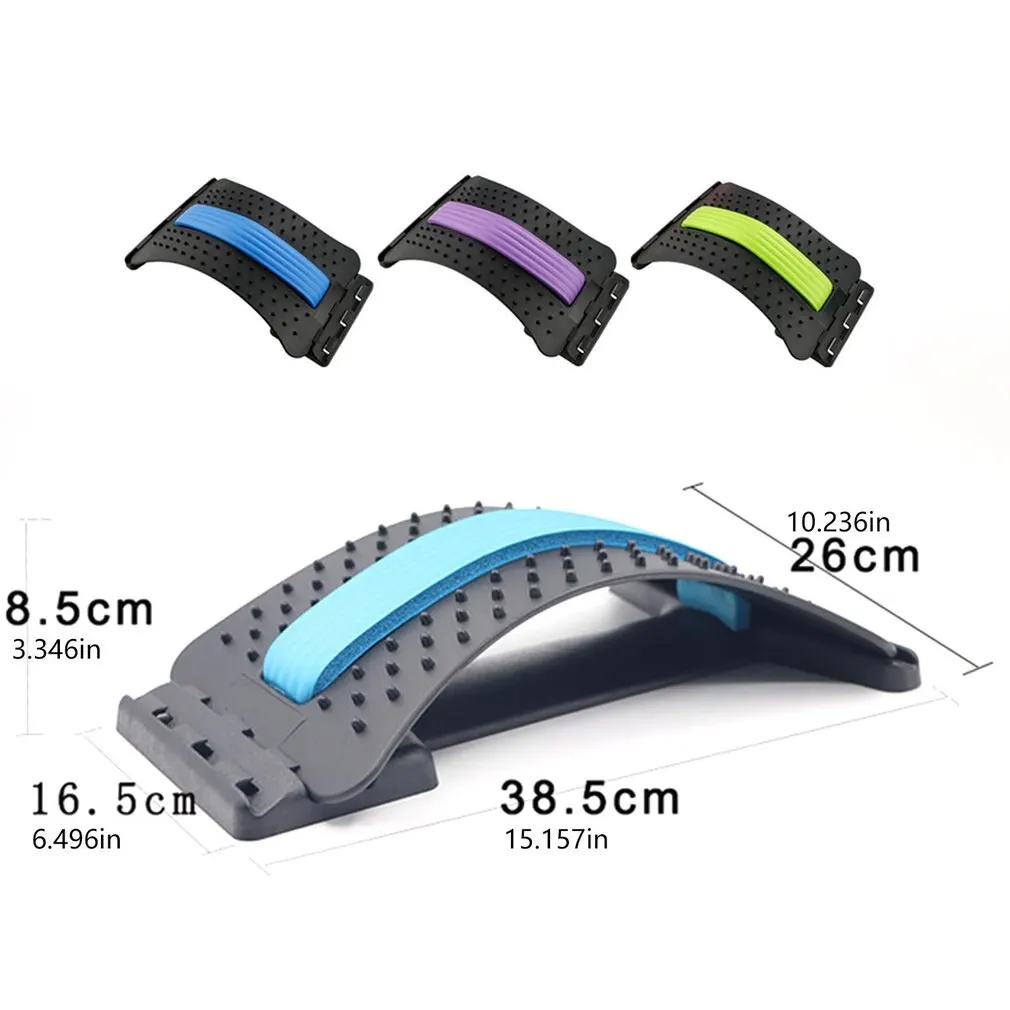 Lumbar Traction Device Herniated Disc Scoliosis Multi-Level Adjust Arch Relieve Chronic Back Pain Restore The Natural Curvature
Lumbar Traction Device Herniated Disc Scoliosis Multi-Level Adjust Arch Relieve Chronic Back Pain Restore The Natural Curvature