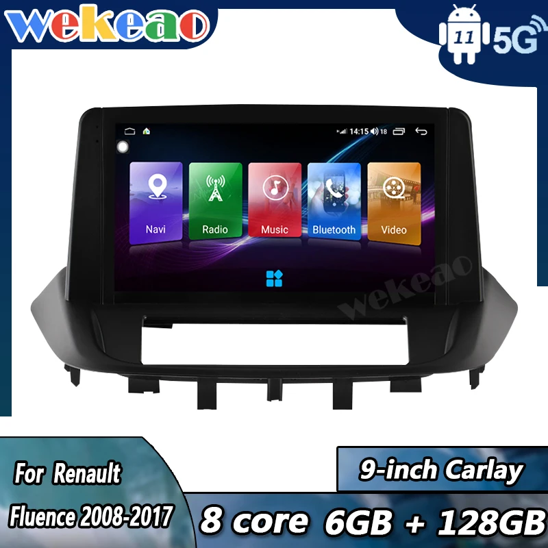 Android 11 Car Radio For Renault Fluence 2008-2017 Multimedia Navigation Radio Stereo Wireless CarPlay Mirrorlink GPS 5G WiFi
Android 11 Car Radio For Renault Fluence 2008-2017 Multimedia Navigation Radio Stereo Wireless CarPlay Mirrorlink GPS 5G WiFi
