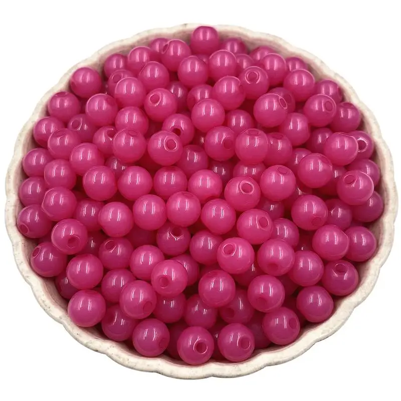 200 Pieces Of 6mm Acrylic Beads DIY Bracelet Jelly Color Round Beads Fashion Jewelry Accessory Beads For Jewelry Making Crafts
200 Pieces Of 6mm Acrylic Beads DIY Bracelet Jelly Color Round Beads Fashion Jewelry Accessory Beads For Jewelry Making Crafts