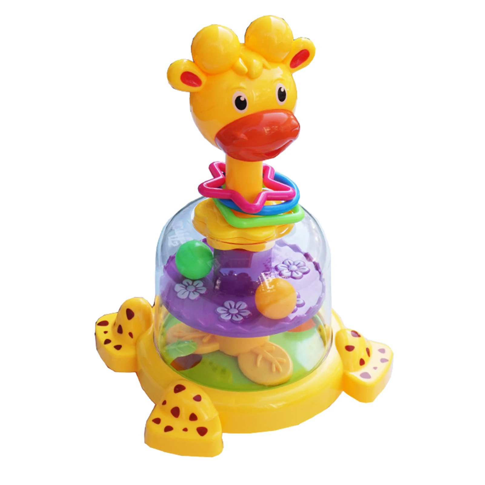 Вращающаяся игрушка с жирафом, обучающая игрушка с распознаванием цветов
Вращающаяся игрушка с жирафом, обучающая игрушка с распознаванием цветов