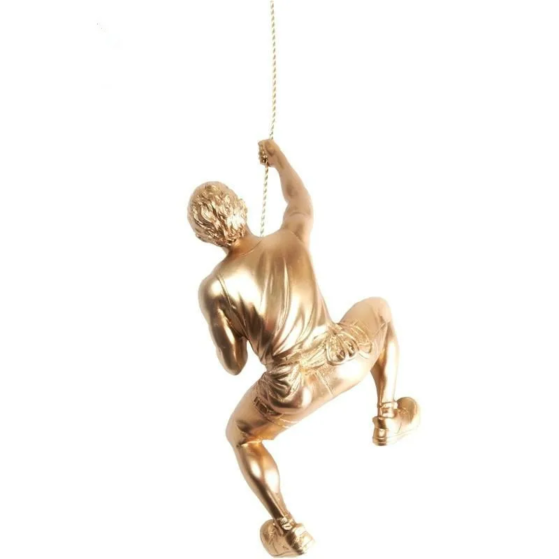 New Modern Minimalist Character Rock Climbing Man with Rock Wall Hangings Wall Hangings Decorative Crafts Best Gift statue
New Modern Minimalist Character Rock Climbing Man with Rock Wall Hangings Wall Hangings Decorative Crafts Best Gift statue