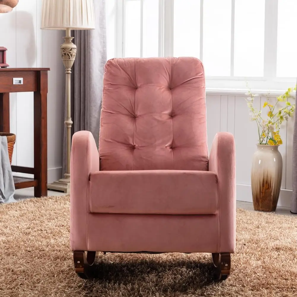 Solid High-quality Living Room Upholstered Armchair with Solid Wood Base Chair Ergonomic for Room
Solid High-quality Living Room Upholstered Armchair with Solid Wood Base Chair Ergonomic for Room