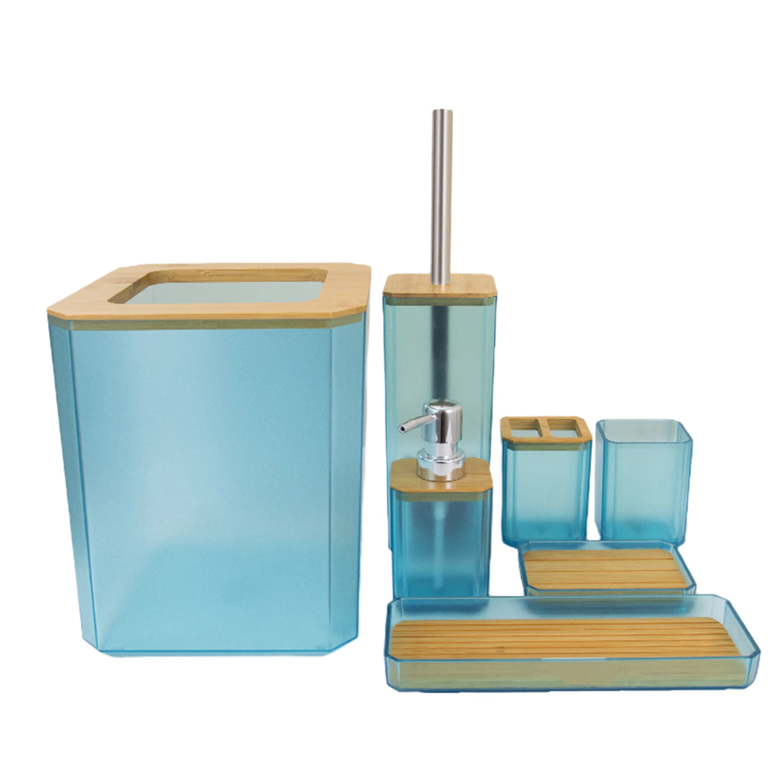 7pcs Trash Bin Home Hotel Storage Tray Lotion Bottle Washing Essentials Soap Dish Bathroom Accessory Set Toilet Brush Modern
7pcs Trash Bin Home Hotel Storage Tray Lotion Bottle Washing Essentials Soap Dish Bathroom Accessory Set Toilet Brush Modern