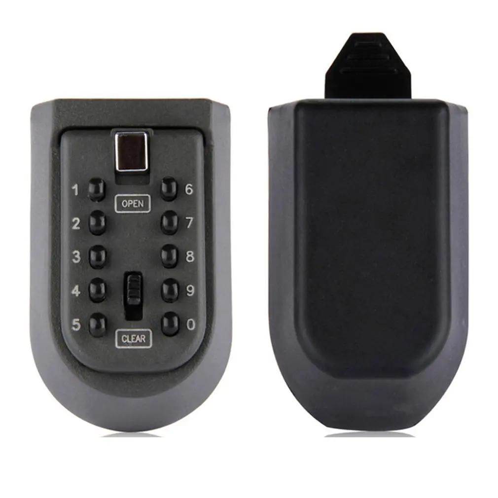 New Wall-mounted Mechanical Button Key Lock Box Wall Mounted Metal Key Safe Box Weatherproof 4 Digit Combination Key Storage
New Wall-mounted Mechanical Button Key Lock Box Wall Mounted Metal Key Safe Box Weatherproof 4 Digit Combination Key Storage