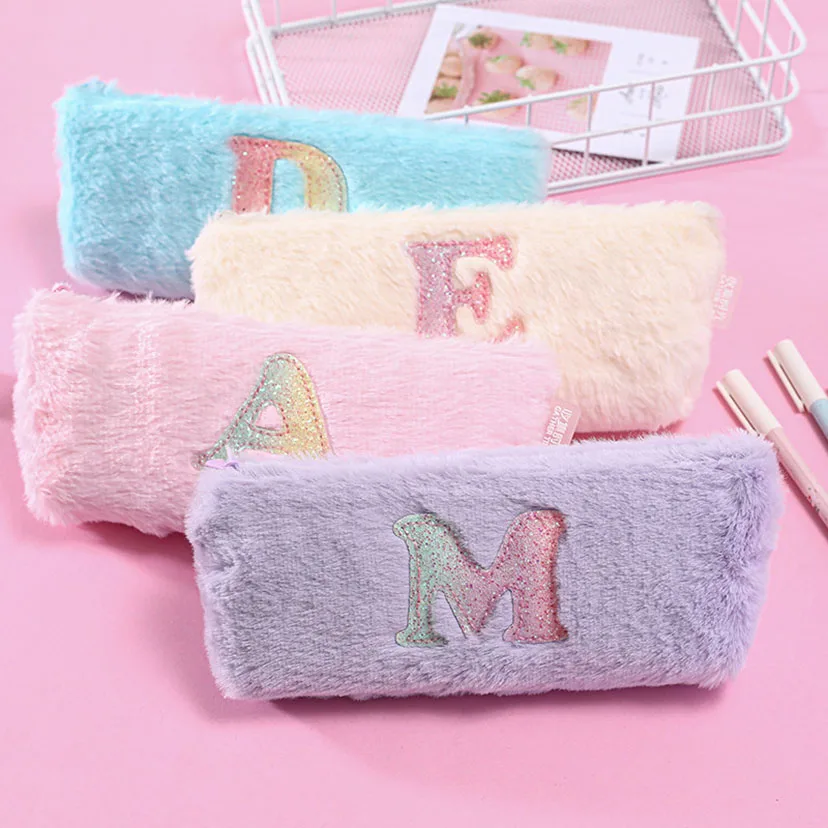 Kawaii Pencil Cases Stationery Pen Case Plush Estuche Escolar Bag Letter Trousse Scolaire Cute School Supplies Pencil Case
Kawaii Pencil Cases Stationery Pen Case Plush Estuche Escolar Bag Letter Trousse Scolaire Cute School Supplies Pencil Case