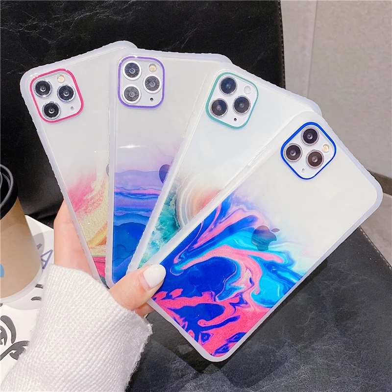 10 шт. блестящий Мраморный чехол для телефона iPhone 12 11 Pro Max Mini прозрачный чехол из ТПУ на талию для iphone X XR XS 7 8 6S Plus
10 шт. блестящий Мраморный чехол для телефона iPhone 12 11 Pro Max Mini прозрачный чехол из ТПУ на талию для iphone X XR XS 7 8 6S Plus