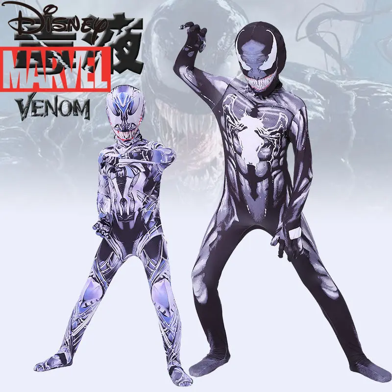 Одежда из мультфильма «Лига Легенд» Disney, Колготки с Веном на Хэллоуин, цельный костюм с длинным рукавом для мальчиков, косплей, комплект Ани... 
Одежда из мультфильма «Лига Легенд» Disney, Колготки с Веном на Хэллоуин, цельный костюм с длинным рукавом для мальчиков, косплей, комплект Ани...