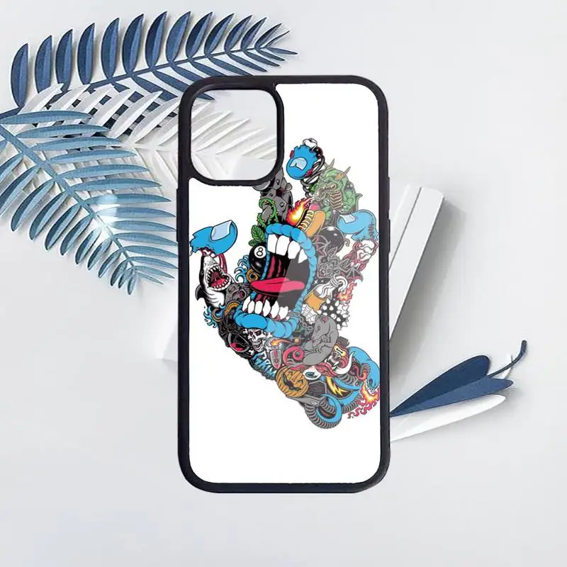 Santa Cruz Skateboards Phone Case for iPhone 11 12 pro XS MAX 8 7 6 6S Plus X 5S SE 2020 XR Hard PC
Santa Cruz Skateboards Phone Case for iPhone 11 12 pro XS MAX 8 7 6 6S Plus X 5S SE 2020 XR Hard PC