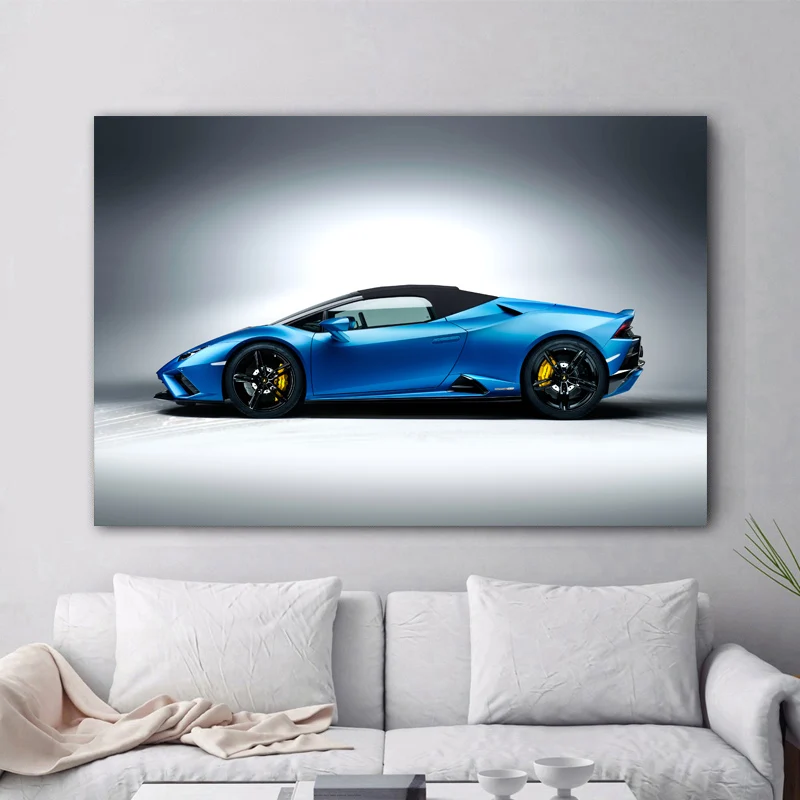 Huracan Evo спортивный автомобиль Supercar синий автомобиль домашний декор плакаты на холсте печатная Настенная картина Декор для гостиной
Huracan Evo спортивный автомобиль Supercar синий автомобиль домашний декор плакаты на холсте печатная Настенная картина Декор для гостиной